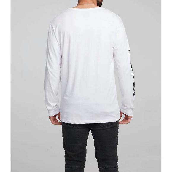 NEW CHASER bob marley smoke tee in white - Picture 3 of 3